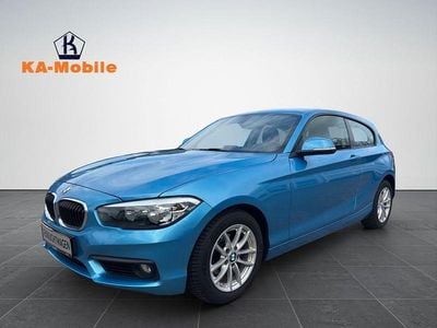 Gebraucht BMW 118 Advantage 136 PS (100 kW) 2018 Blau Kleinwagen