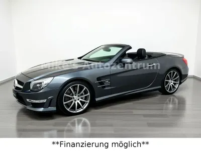 Gebraucht Mercedes SL63 AMG AMG 564 PS (414 kW) 2013 Grau Cabrio