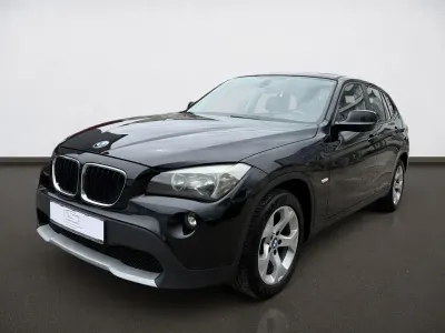 Używany BMW X1 Sport Line 177 KM (130 kW) 2010 Czarny SUV