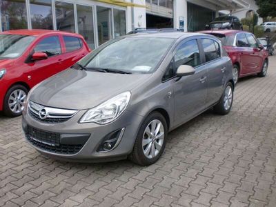 gebraucht Opel Corsa 150 Jahre , Autom. SHZ, LHZ, Einparkhilfe