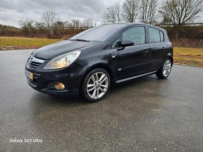 Gebraucht Opel Corsa Edition 90 PS (66 kW) 2007 Schwarz Kleinwagen