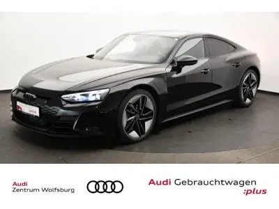 Gebraucht Audi e-tron GT quattro Sport 350 kW (476 PS) 2022 Mythosschwarz metallic Limousine