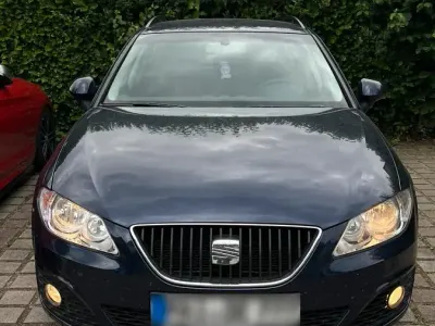 Gebraucht Seat Exeo 143 PS (105 kW) 2011 Blau Kombi