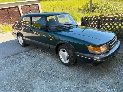 Gebraucht Saab 900 141 PS (103 kW) 1993 Grün Coupé