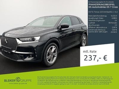 Gebraucht DS Automobiles DS7 Crossback Bastille Plus 224 PS (164 kW) 2022 Perlaneraschwarz SUV
