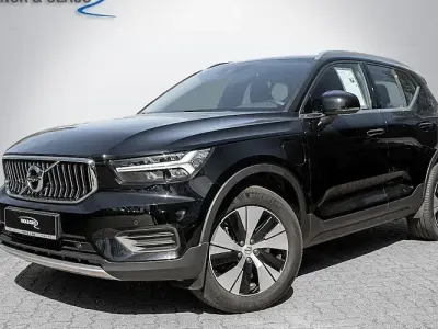 Gebraucht Volvo XC40 Inscription 211 PS (155 kW) 2022 Black solid stone SUV