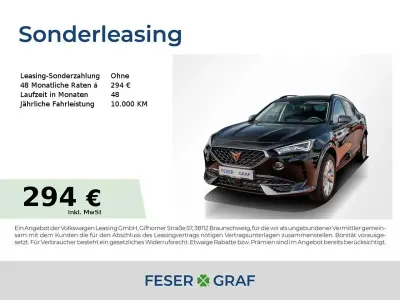 Gebraucht Cupra Formentor 150 PS (110 kW) 2024 Midnight schwarz metallic SUV