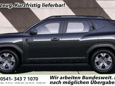 Nuova Dacia Duster Expression 140 CV (102 kW) 2026 Nero SUV