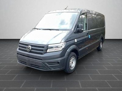 Neu VW Crafter 140 PS (102 kW) 2026 Indiumgrau metallic (metallic) Van