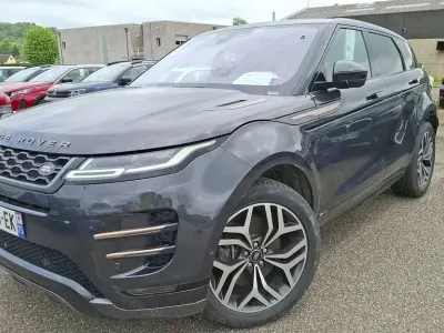 Brugt Land Rover Range Rover evoque R-Dynamic 309 HK (227 kW) 2021 Grå SUV