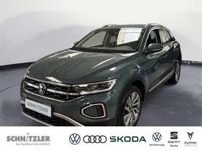 Gebraucht VW T-Roc Style 150 PS (110 kW) 2022 Petroleum blue (metallic) SUV