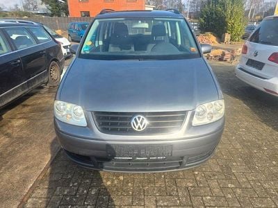 Gebraucht VW Touran 101 PS (74 kW) 2004 Grau Van / Kleinbus
