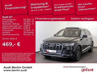 Gebraucht Audi Q7 Advanced 286 PS (210 kW) 2020 Orcaschwarz metallic SUV