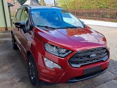 Usata Ford Ecosport ST 140 CV (102 kW) 2018 Rosso SUV
