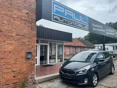 Gebraucht Kia Carens 135 PS (99 kW) 2015 Blau Van / Kleinbus