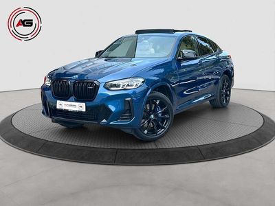 Second-hand BMW X4 M 360 CP (264 kW) 2022 Albastru SUV