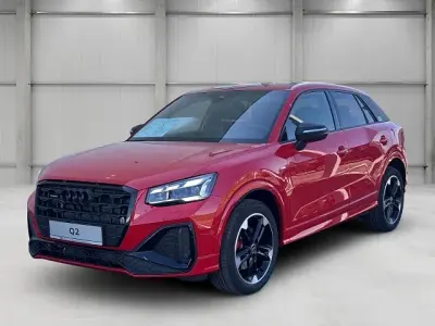 Gebraucht Audi Q2 S-Line 190 PS (139 kW) 2025 Rot SUV