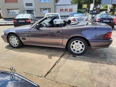 Gebraucht Mercedes SL300 231 PS (169 kW) 1993 Grau Cabrio