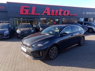 Gebraucht Kia ProCeed GT 204 PS (150 kW) 2019 Grau Kombi