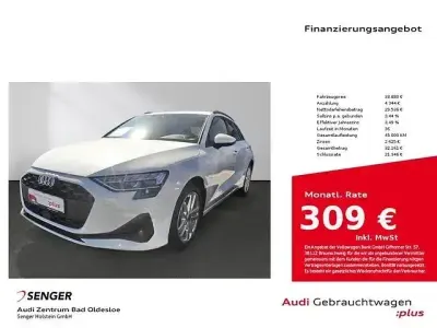 Brugt Audi A3 Ambiente 116 HK (85 kW) 2025 Hvid Sedan