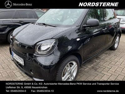 Gebraucht Smart ForFour Electric Drive 60 kW (82 PS) 2020 Karosserie in black Limousine