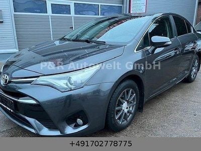 Gebraucht Toyota Avensis Edition-S 147 PS (108 kW) 2016 Grau Limousine