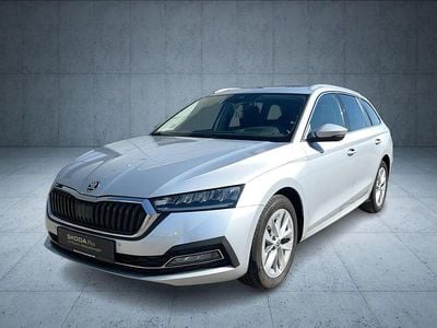 Second-hand Skoda Octavia Style 150 CP (110 kW) 2023 Argintiu Break