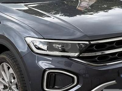 Second-hand VW T-Roc Cabriolet Style 150 CP (110 kW) 2022 Gri Cabrio