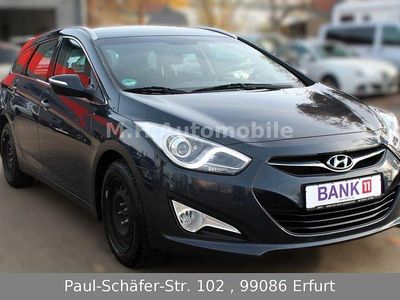 Gebraucht Hyundai i40 Edition 135 PS (99 kW) 2015 Blau Kombi