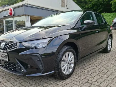 Neu Seat Ibiza 80 PS (58 kW) 2026 Schwarz Kleinwagen