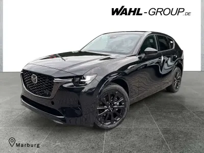 Neu Mazda CX-60 Homura-Line 254 PS (186 kW) 2026 Jet black SUV