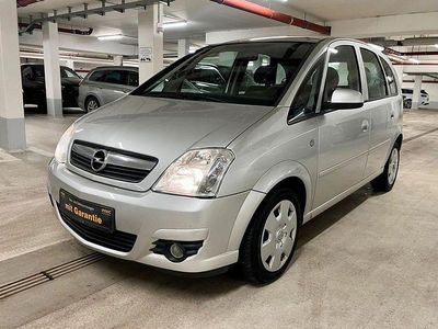 Gebraucht Opel Meriva Edition 105 PS (77 kW) 2007 Van / Kleinbus