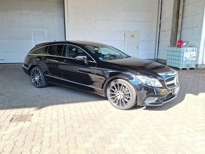 Mercedes CLS350 Shooting Brake