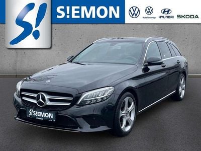 Gebraucht Mercedes C220 Avantgarde 194 PS (142 kW) 2019 Schwarz Kombi