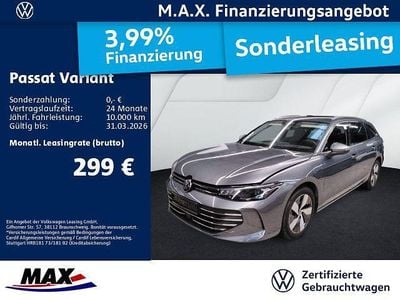 Gebraucht VW Passat Business 150 PS (110 kW) 2025 Grau Kombi
