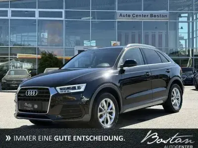 Gebraucht Audi Q3 Design 150 PS (110 kW) 2016 Schwarz SUV