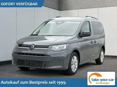 Gebraucht VW Caddy Life 122 PS (89 kW) 2025 Pure grey Van / Kleinbus