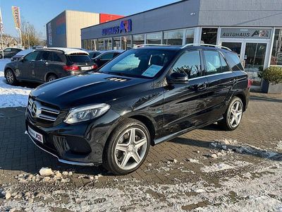 Gebraucht Mercedes GLE500 AMG line 333 PS (244 kW) 2016 Schwarz SUV