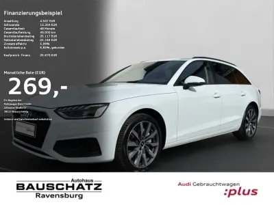 Używany Audi A4 Ambiente 204 KM (150 kW) 2023 Biały Kombi