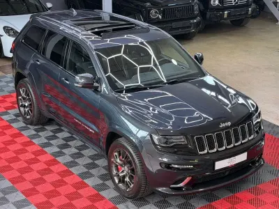 Gebraucht Jeep Grand Cherokee SRT 468 PS (344 kW) 2017 Grau SUV