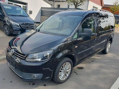 Gebraucht VW Caddy 140 PS (102 kW) 2015 Schwarz Van / Kleinbus