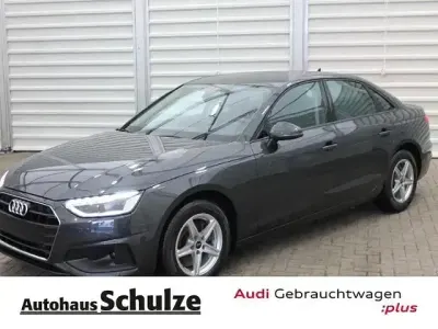 Brugt Audi A4 Basis 136 HK (100 kW) 2023 Grå Sedan