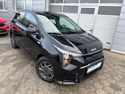 Aurora black Gebraucht 2024 Kia Picanto Vision Kleinwagen | 15.900 € (Fairer Preis)
