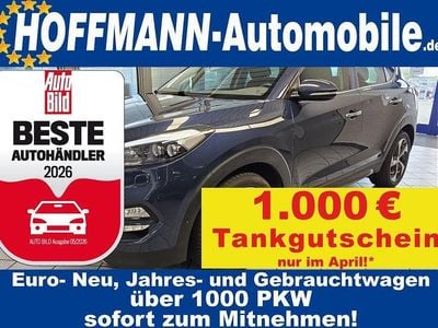 Gebraucht Hyundai Tucson 141 PS (103 kW) 2017 Blaumet. (metallic) SUV