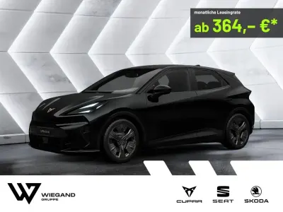 Neu Cupra Raval Endurance 155 kW (211 PS) 2026 Schwarz Limousine
