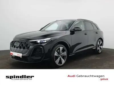 Gebraucht Audi Q5 Edition .1 204 PS (150 kW) 2025 Mythosschwarz metallic SUV