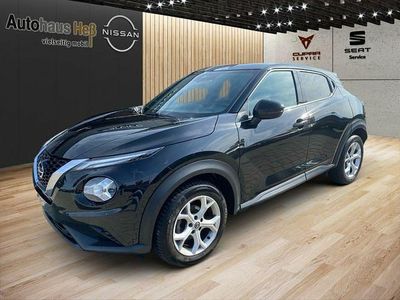 Gebraucht Nissan Juke N-Connecta 114 PS (83 kW) 2021 Schwarz SUV