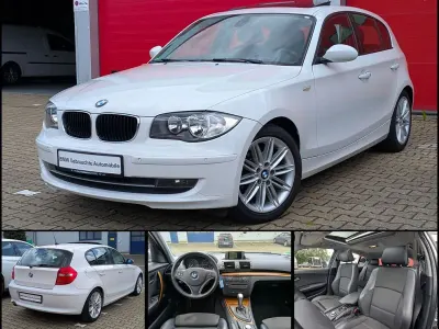 Gebraucht BMW 118 Sport Line 143 PS (105 kW) 2008 Weiß Kleinwagen