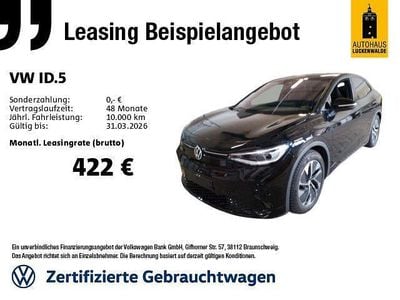 Gebraucht VW ID.5 GTX 250 kW (340 PS) 2025 Schwarz SUV