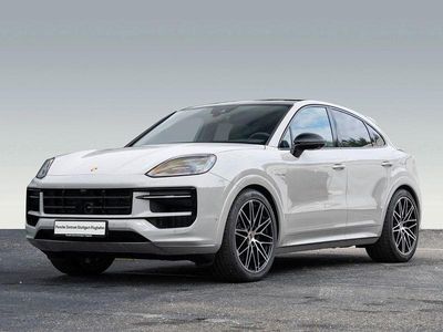 Neu Porsche Cayenne E-Hybrid Coupe 470 PS (345 kW) 2025 Weiß Coupé